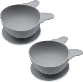 Μπολ Σιλικόνης 300ml (2τμχ) Melii Bulldog MEL17720