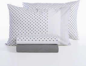 Σεντόνια Υπέρδιπλα (Σετ) Nef-Nef Homeware Smart Donter 26 Ecru - Anthracite