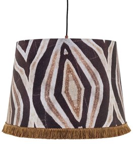 Φωτιστικό Οροφής Idube CL50320 45X55X35Cm MindTheGap Metal, Fabric