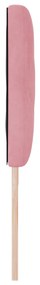 vidaXL Κεφαλάρι  Pink Diamond Blocks, 180cm βελούδο