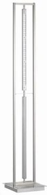 Επιδαπέδιο Φωτιστικό LED Νίκελ-Χρώμιο m6-Tenso 70463 Fischer Honsel-70463-Νίκελ Ματ 70463