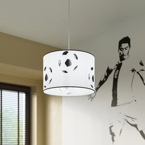 Sollux Παιδικό κρεμαστό φωτιστικό FOOTBALL A 30εκ.,PVC,Ε27 1xmax 15W LED