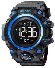 Ψηφιακό ρολόι χειρός – Skmei - 2140 - Blue-221409_bl