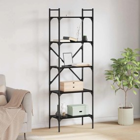 vidaXL Βιβλιοθήκη 5 επιπέδων 56 x 32 x 174 cm Επεξεργασμένο Ξύλο