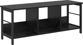 vidaXL Ράφι Βιβλίων 3 επιπέδων 102 x 32 x 40,5 εκ. Επεξεργασμένο Ξύλο
