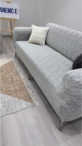 Stewehome ελαστικό κάλυμμα καναπέ με λάστιχο 180x237 cm