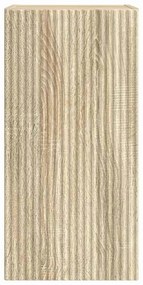 vidaXL Ντουλάπι Τηλεόρασης Τοίχου Επιτοίχιο Σονόμα 30 x 31 x 60 εκ