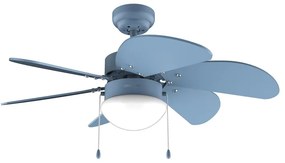 Ανεμιστήρας Οροφής με Φως 50 W EnergySilence Aero 3600 Vision Full Blue Cecotec CEC-08458