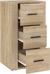 vidaXL Ντουλάπι Sonoma Δρυς 40x33x70 εκ. από Επεξεργασμένο Ξύλο