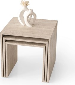 Ζιγκόν (3 Τεμαχίων) Τραβερτίνη DRECRA 50x50x50