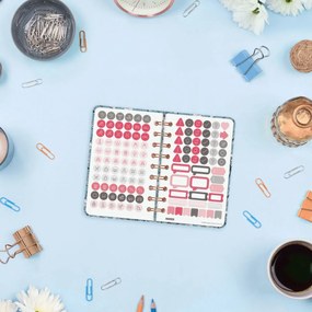 Ατζέντα Finocam YOU Cotton 7,9 x 12,7 cm 2026