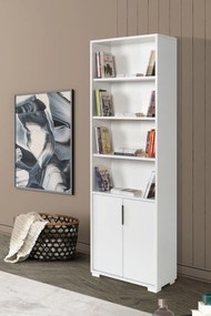Βιβλιοθήκη Λευκό DIME 60x30x2