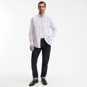 Πουκάμισο Oxford με ρίγες