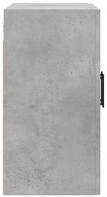 vidaXL Ντουλάπι Τοίχου Γκρι Σκυροδέματος 60x31x60 εκ. Επεξεργ. Ξύλο