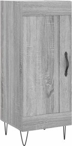 vidaXL Ντουλάπι Γκρι Sonoma 34,5x34x90 εκ. από Επεξεργασμένο Ξύλο