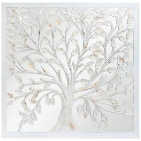 Διακοσμητική Φιγούρα DKD Home Decor Δέντρο Κρυστάλλινο Ξύλο MDF (120 x 3.5 x 120 cm)
