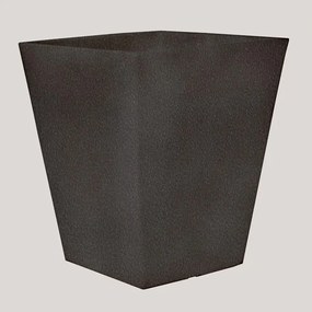 Κασπώ Camomila 40 JDNCM040ANNW 40x40x40cm Rustic Anthracite New Garden Πολυαιθυλένιο