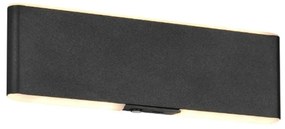 Φωτιστικό Τοίχου Conhita 257610132 2W 200lm 2700 - 6500K 22x1,7x7,2cm Black Trio Lighting