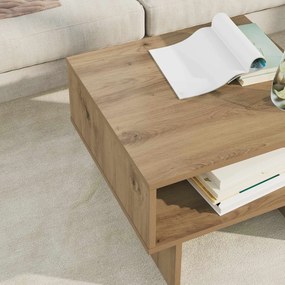 vidaXL Τραπεζάκι σαλονιού Artisan Oak 48 x 46 x 35 εκ.
