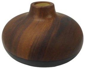Κηροπήγιο (Φ12.5x8.5) Oriana Ferelli Black Walnut LT3713