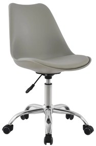 Office Chair Vegas  Grey 48x56x95 cm