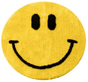 Πατάκι Μπάνιου Smile 510CHL1253 Yellow L'essentiel Maison 90x 90 Acrylic