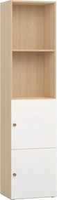 Βιβλιοθήκη Reli mini SD-Fusiko - 50.40Χ35.10Χ202.50cm