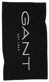 Πετσέτα θαλάσσης Gant Black