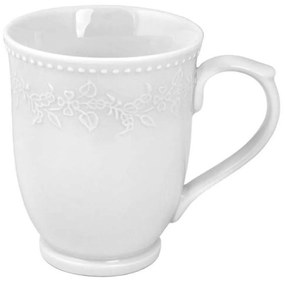 Κούπα Kea PRPW350013 340ml White Oriana Ferelli® Porcelain