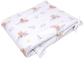 Πάντα Κούνιας Χοκ Viopros 40x165cm 100% Βαμβάκι