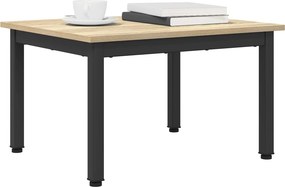 vidaXL Τραπεζάκι σαλονιού Sonoma Δρυς 60 x 50 x 36 εκ