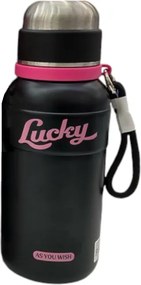 Φορητό παγούρι-θερμός - 800ml - 123729 - Black