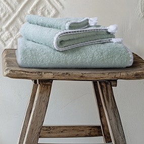 Πετσέτες Μπάνιου (Σετ 3τμχ) Nef-Nef Homeware Serenity Josephine Aqua 500gsm
