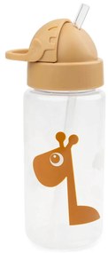 Παγούρι 350ml Με Καλαμάκι Done By Deer Raffi Mustard BR76442