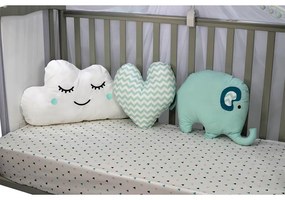 Διακοσμητικά μαξιλαράκια Bebe Stars Elephant 202-184