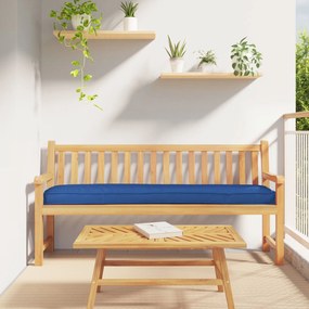 vidaXL Μαξιλάρι Εξωτερικού Χώρου Σετ 2 Royal Blue Πολυεστέρας Κανονικό