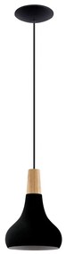 Φωτιστικό Οροφής Sabinar 900161 18x110cm 1xE27 Black Eglo