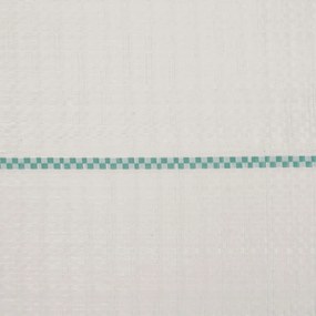 vidaXL Μεμβράνη Εδαφοκάλυψης Λευκή 1x100 μ. από Πολυπροπυλένιο