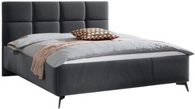 Κρεβάτι Genua-Gkri Skouro-180 x 200 εκ.