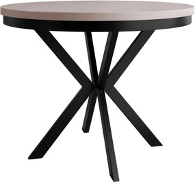 Τραπέζι Edder 120 επεκτεινόμενο-Cashmere