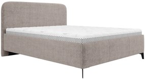 Επενδυμένο κρεβάτι Holly-Mpez-140 x 200