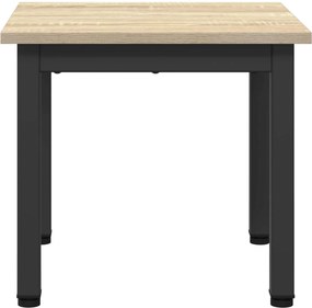 vidaXL Τραπεζάκι σαλονιού Sonoma Δρυς 40 x 40 x 36 cm