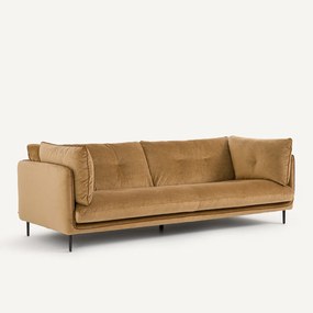 Καναπές από λινό βελούδο, Botero