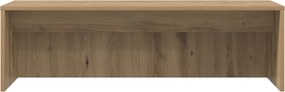 vidaXL Επιτοίχιο γραφείο Artisan Oak Επεξεργασμένο ξύλο