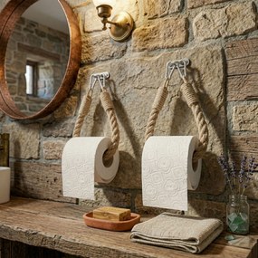 Βάση Χαρτιού Υγείας Ξύλινο OOCLES 12x3x38