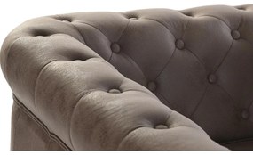 Πολυθρόνα DKD Home Decor 80 x 80 x 70 cm Ξύλο Σκούρο καφέ