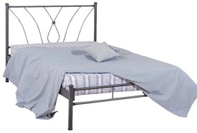 KPS/ ΙΡΙΔΑ ΚΡΕΒΑΤΙ ΜΕΤΑΛΛΙΚΟ ΔΙΠΛΟ ΕΛΛΗΝΙΚΗΣ ΚΑΤΑΣΚΕΥΗΣ ΓΙΑ ΣΤΡΩΜΑ 140Χ200 ΕΚ KPS-01.14.79-5
