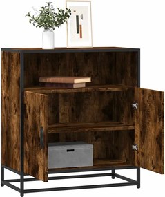 vidaXL Ντουλάπι Καπνιστή Δρυς 68x35x76 εκ. από Επεξεργασμένο Ξύλο