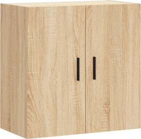 vidaXL Ντουλάπι Τοίχου Sonoma Δρυς 60x31x60 εκ. Επεξεργασμένο Ξύλο