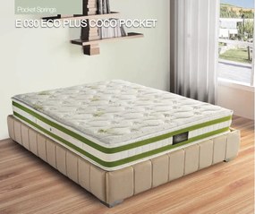 Στρώμα  E030 Eco Plus Coco Pocket  180×200 εκ.  Σκληρότητας: Σκληρό  Orion Strom